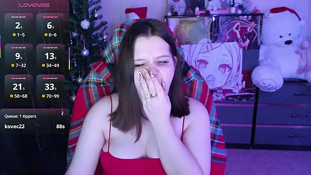 AmyVibess' Live XXX Chat