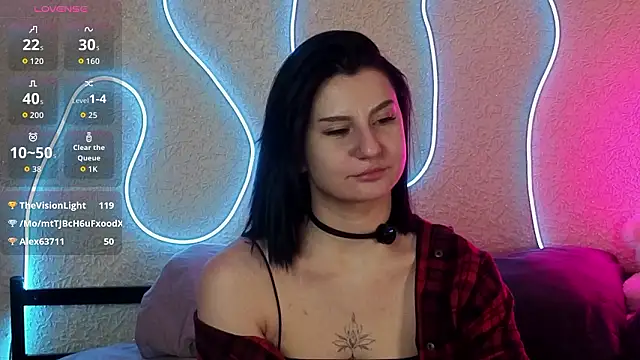 ValeryAlfie's Live XXX Chat