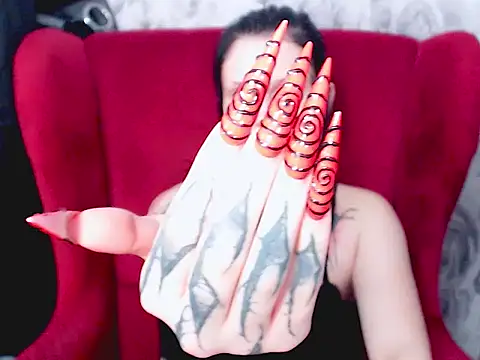 Chat XXX ao vivo de VenomDoll