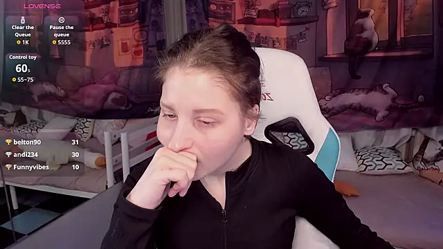 KiraDuvall's Live XXX Chat