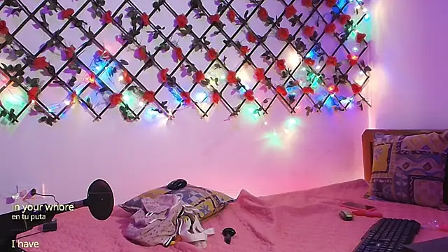 Show modela mialinsay na web-kameri