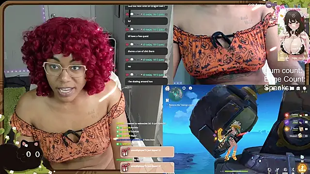 Cheybaaee's Live XXX Chat