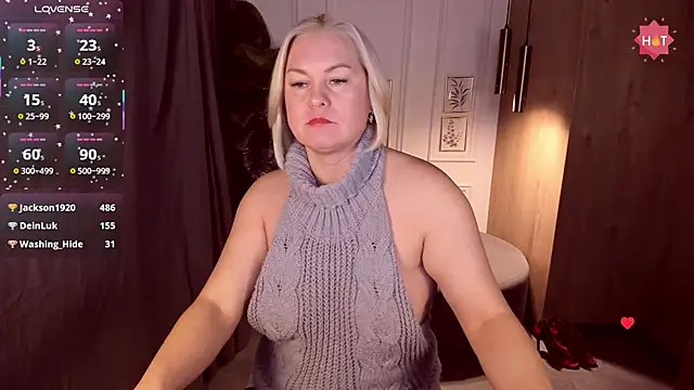 Chat XXX ao vivo de YolandaKiss