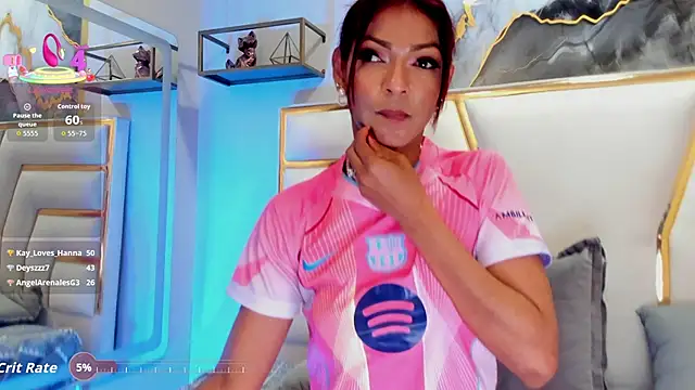 Živý XXX chat HannaPetit