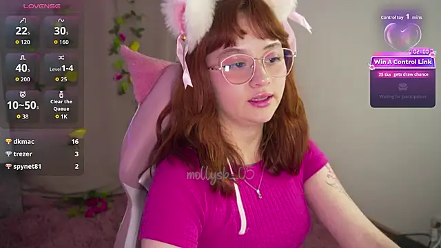 molly_russell's Live XXX Chat