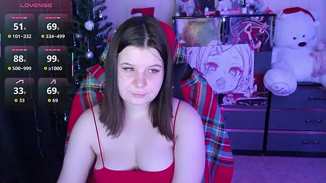 AmyVibess' Live XXX Chat