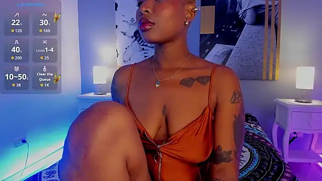 Chatroom XXX en direct de KenyaMystic