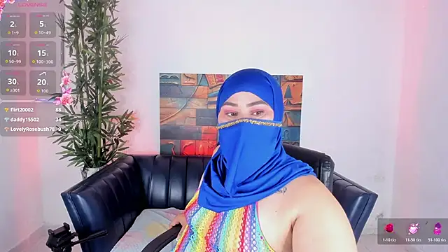 samanee_konn's Live XXX Chat