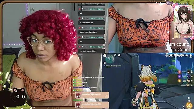 Cheybaaee's Live XXX Chat