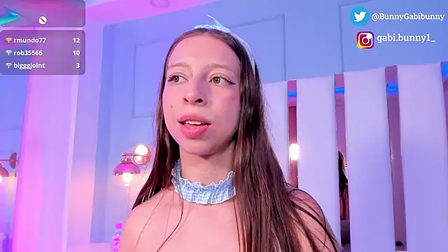 gabi_bunny's Live XXX Chat