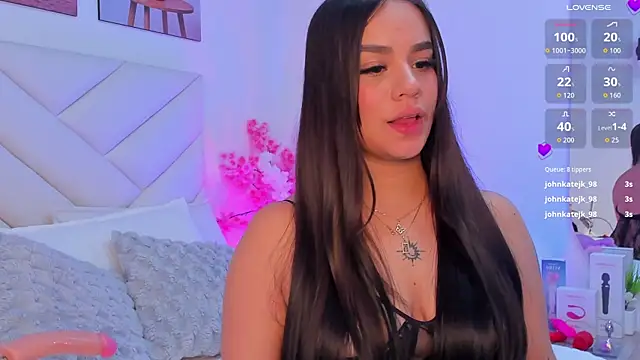 zoe_rivers' Live XXX Chat