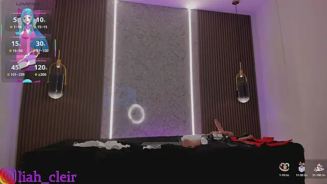 liah_cleir's Live XXX Chat