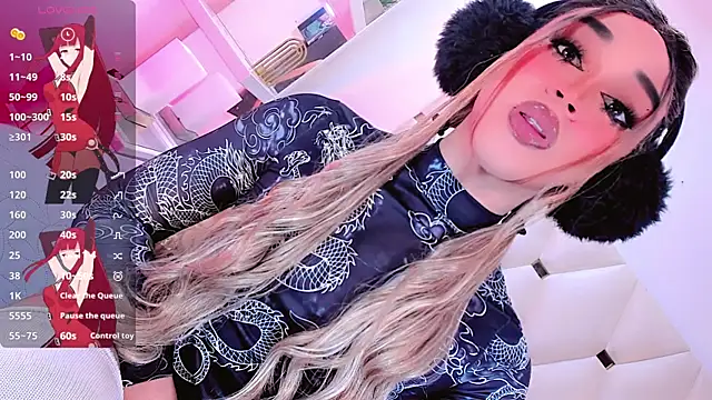 Show de webcam de Cute_Val_