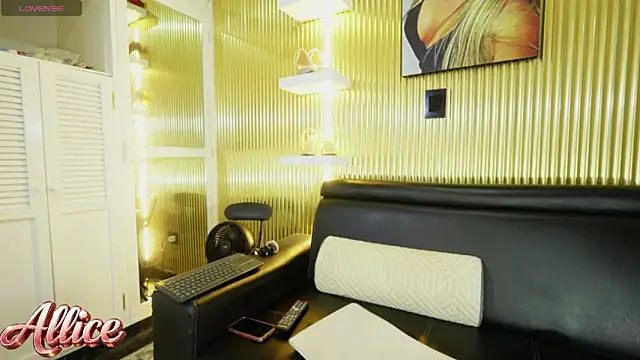 Sexy_Allicen Webbikameraesitys