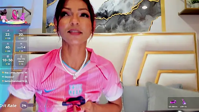 HannaPetit's Live XXX Chat