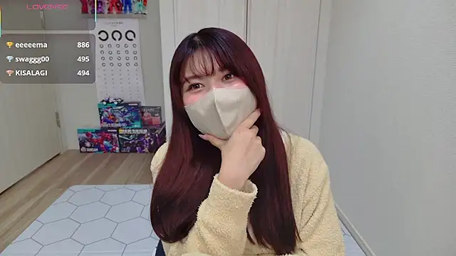 miharu01's Webcam Show