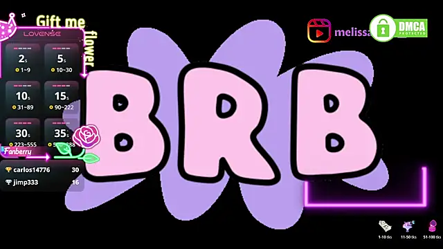 ValentinaBates' Live XXX Chat