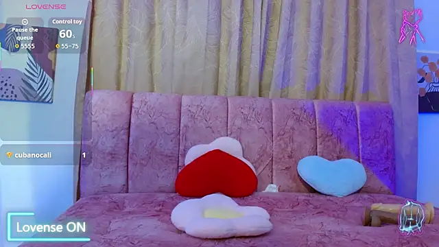 Show de webcam de Caticatrina