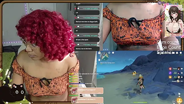 Cheybaaee's Live XXX Chat