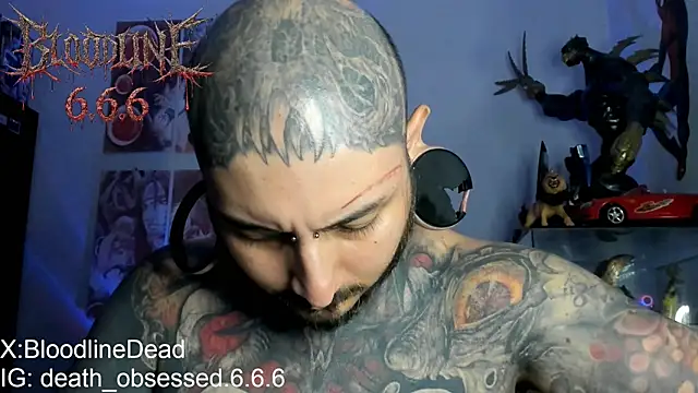 DEATHINK666XX's Webcam Show