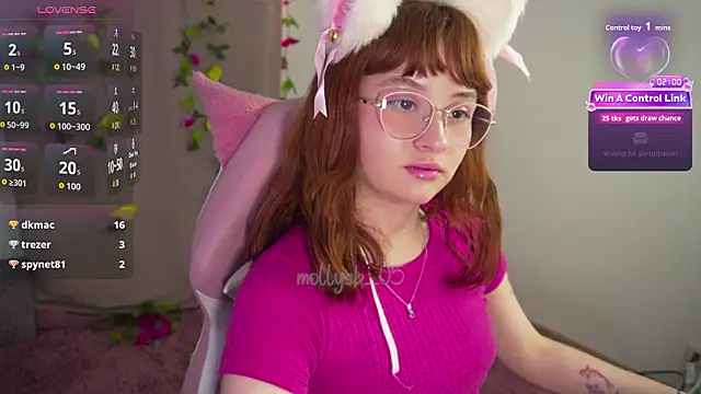 molly_russell's Live XXX Chat