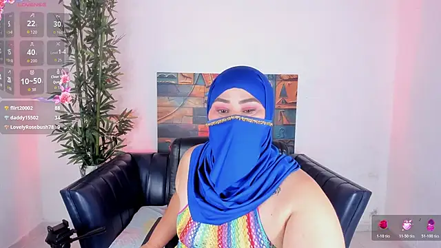 samanee_konn's Live XXX Chat