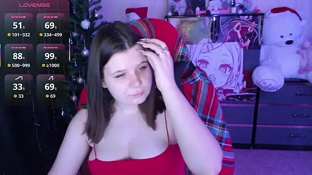 AmyVibess' Live XXX Chat