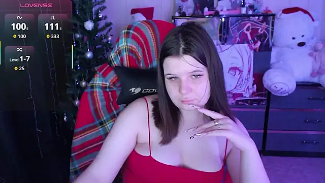 AmyVibess' Live XXX Chat