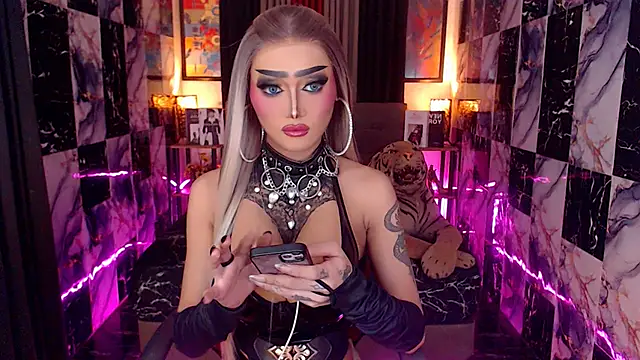 Webkamerová show IndestructibleLily