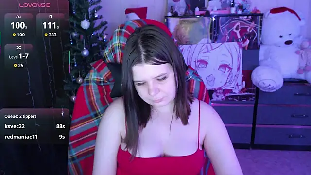 AmyVibess' Live XXX Chat