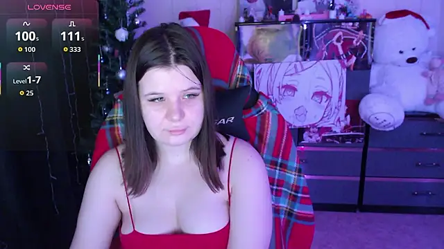 AmyVibess' Live XXX Chat