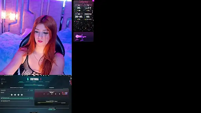 LizzieCutie_ Show in webcam