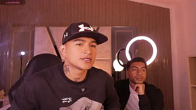 LiamDeep's Webcam Show