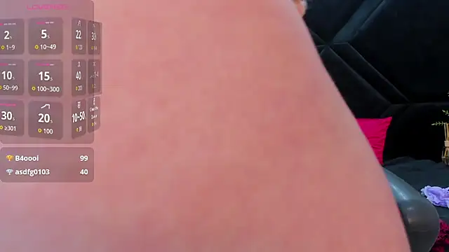 Chat XXX ao vivo de Dantzel_