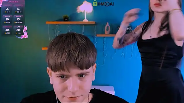 ariel_shadow Chat XXX in diretta