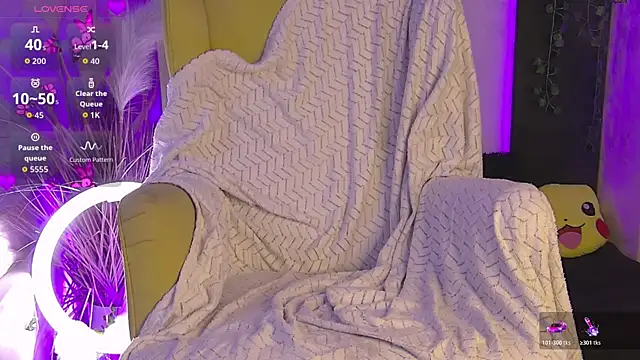 Show webcam de IsisQueen