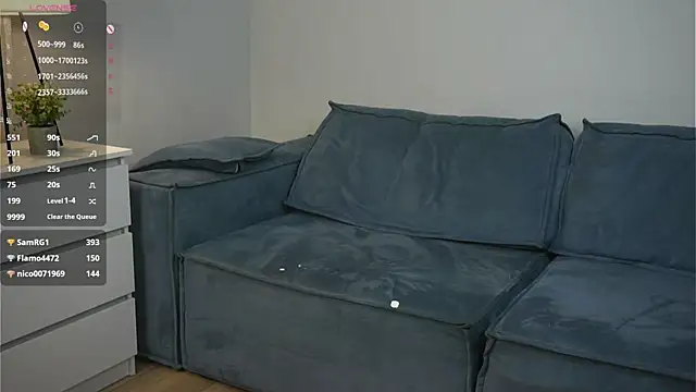 AmparoCilek's Live XXX Chat