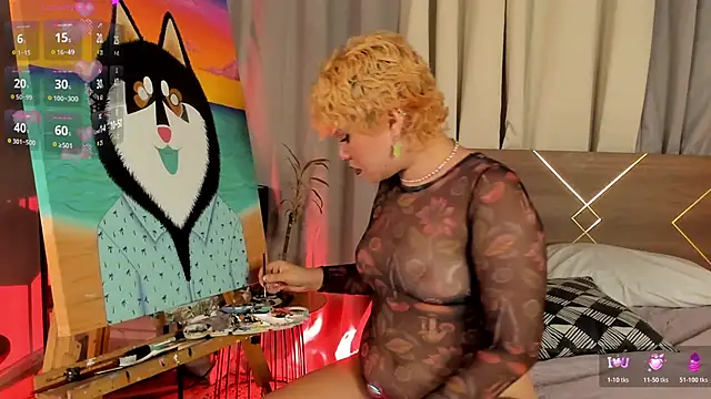 Amy_art 라이브 XXX 채팅