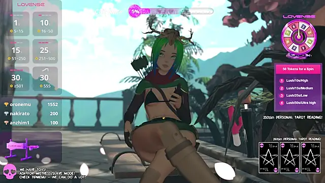 emyliveshow's Live XXX Chat