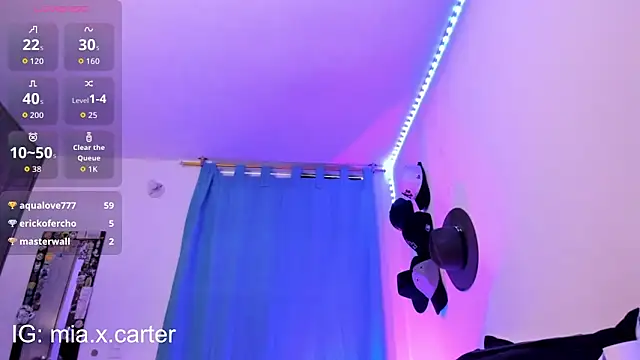 miacarterxxx's Live XXX Chat