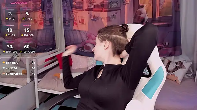 KiraDuvall's Live XXX Chat