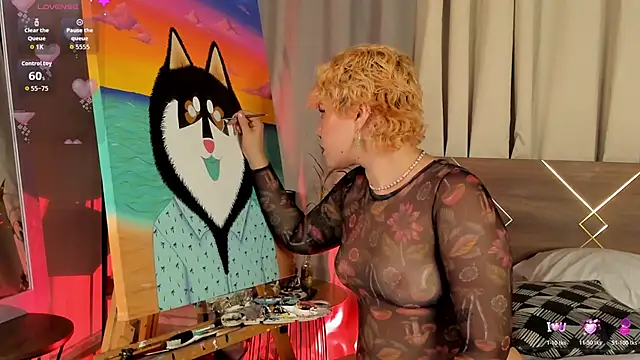 Amy_art's Live XXX Chat