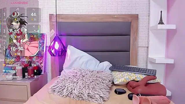 FLEURGRECO's Live XXX Chat