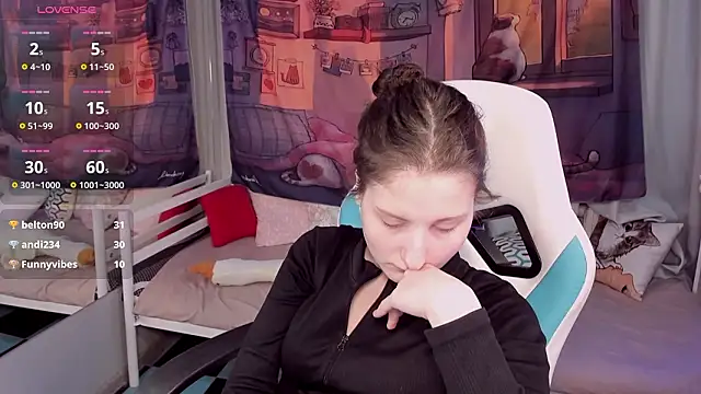 KiraDuvall's Live XXX Chat