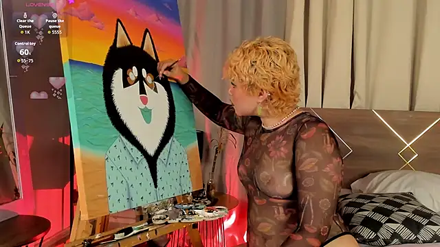 Show Webcam de Amy_art