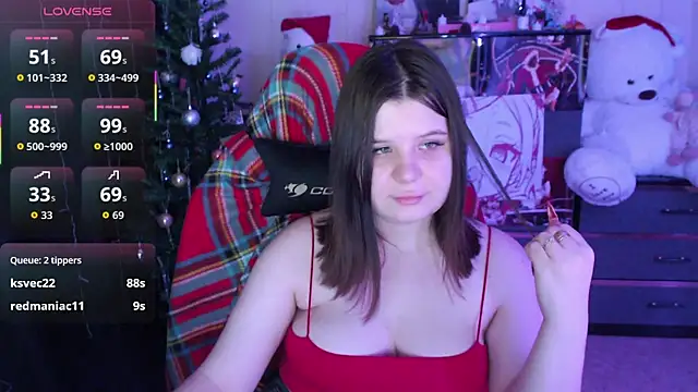 AmyVibess' Live XXX Chat