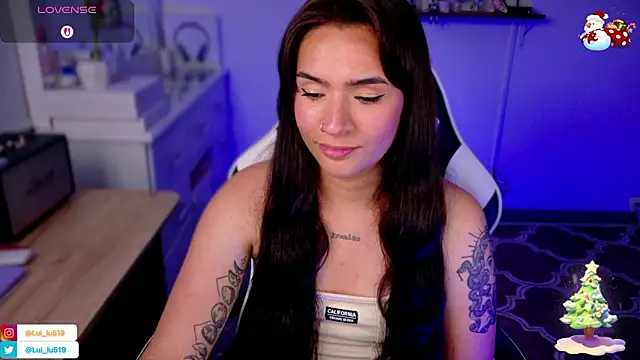 ImLui_lu 现场XXX聊天