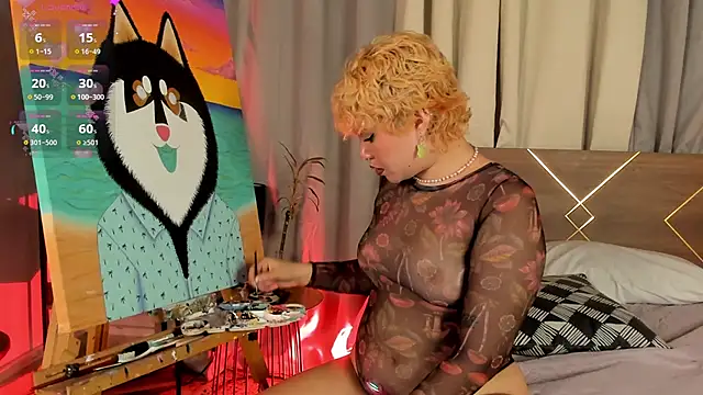 Amy_art's Live XXX Chat