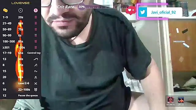 Javi_92's Live XXX Chat