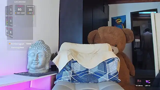 JacoLive Show in webcam